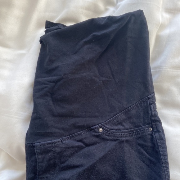 H&M MAMA Skinny Stretch Maternity Jean - soft with high waist - size 16 - Picture 5 of 5